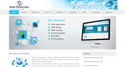 Desktop Screenshot of nspiretech.com