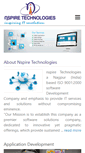 Mobile Screenshot of nspiretech.com